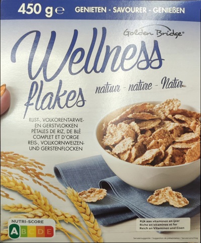 Wellness flakes
